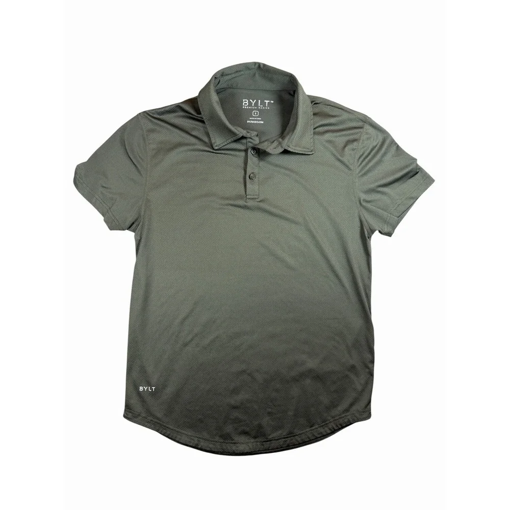BYLT Premium Basics Performance Polo Shirt – Men's Small